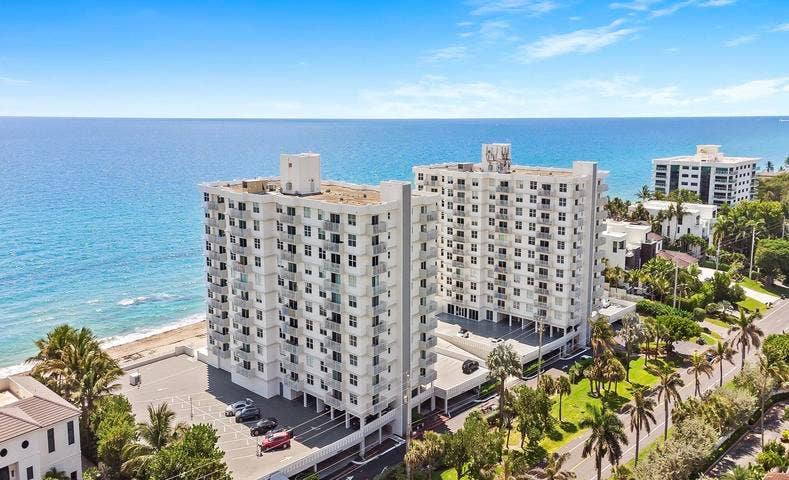 4505 S Ocean Boulevard, #303, Highland Beach, FL 33487 45 ocean aerials 2026 6