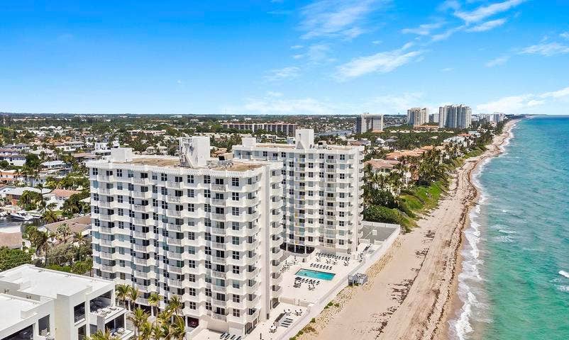 4505 S Ocean Boulevard, #303, Highland Beach, FL 33487 45 ocean aerials 2026 5