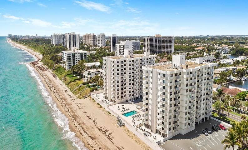 4505 S Ocean Boulevard, #303, Highland Beach, FL 33487 45 ocean aerials 2026 3