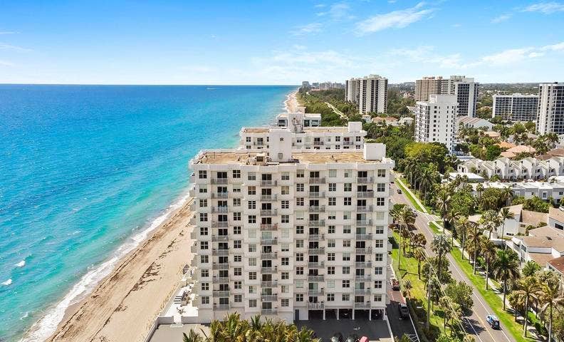 4505 S Ocean Boulevard, #303, Highland Beach, FL 33487 45 ocean aerials 2026 7