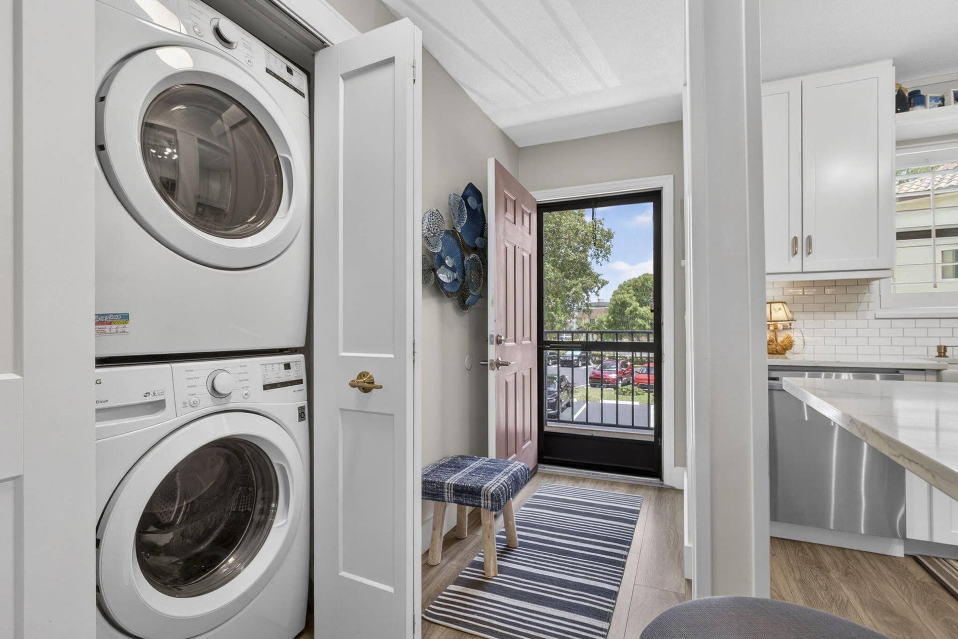 laundry closet