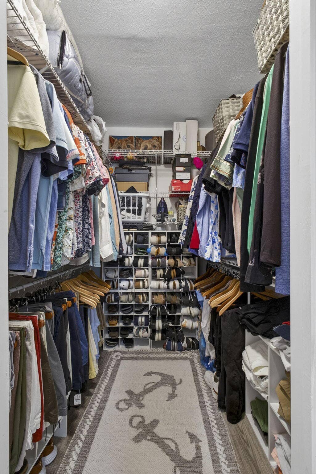 master walk in closet