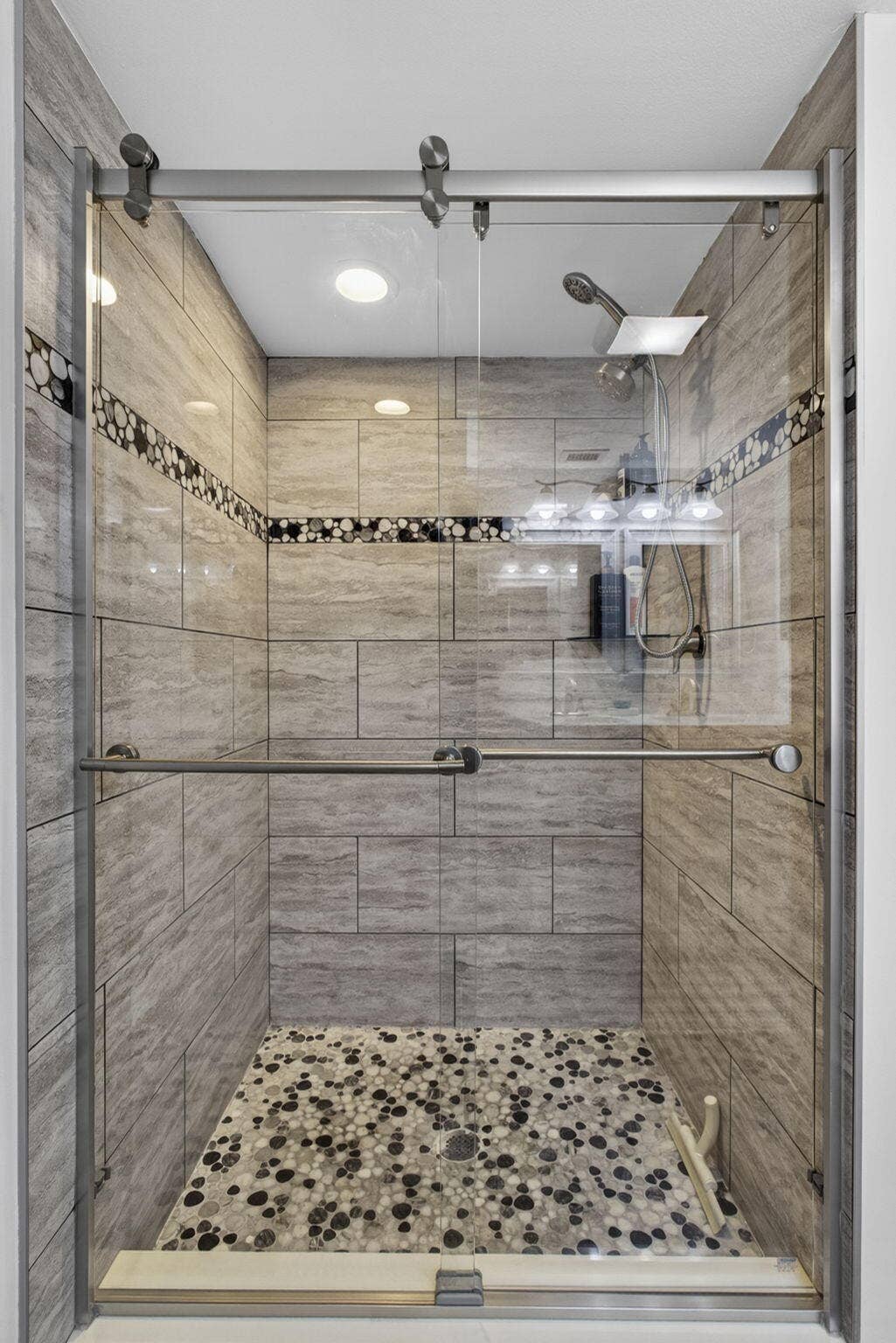 walkin shower