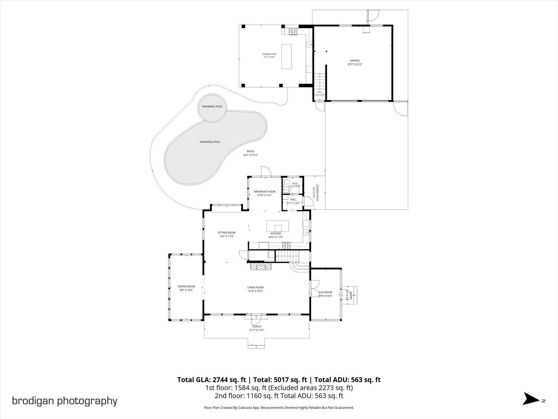 3109 Washington Road, West Palm Beach, FL 33405 1st Floor Plans