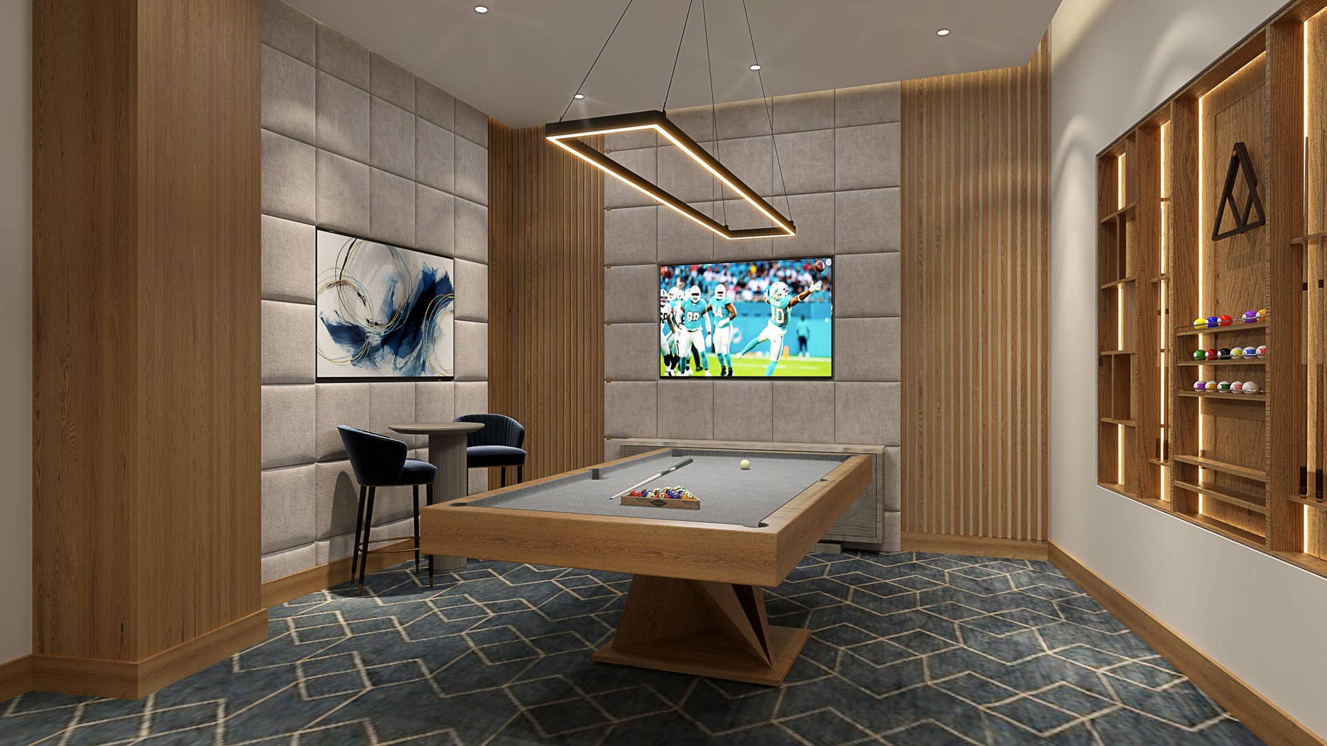 3000 E Oakland Park Boulevard, #1103, Fort Lauderdale, FL 33306 Billiards