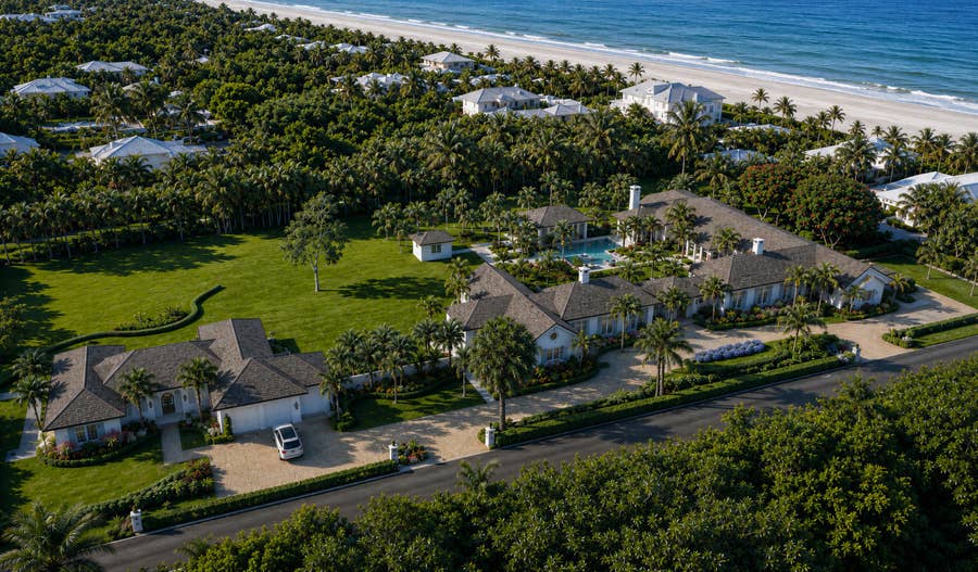 Property photo for 302 S Beach Road, Jupiter Island, FL