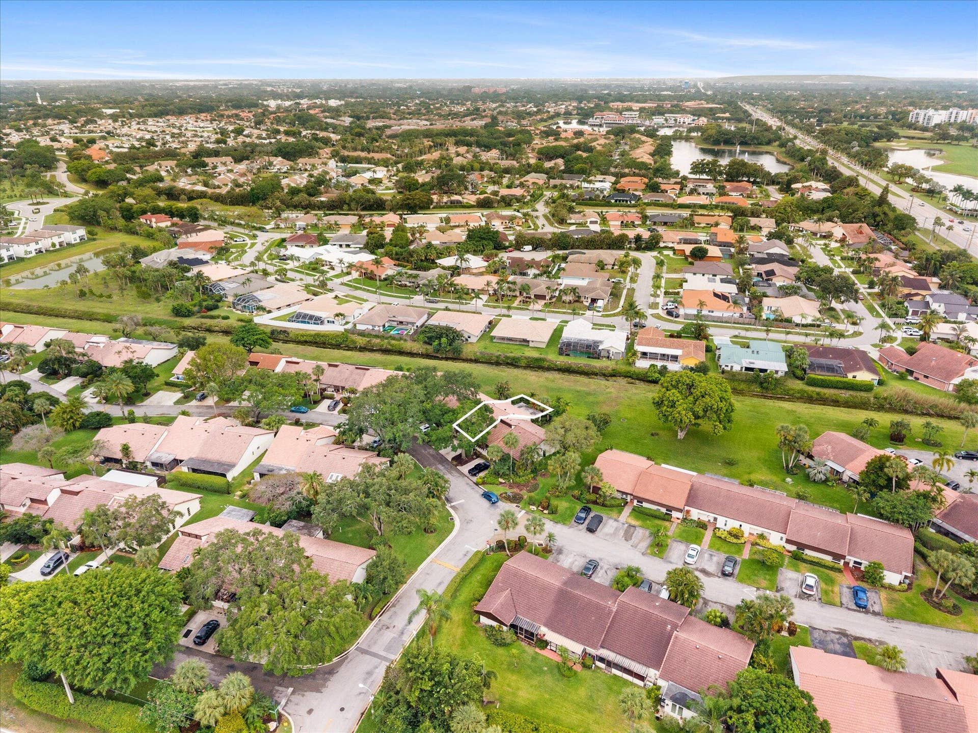 Aerial Neighborhood