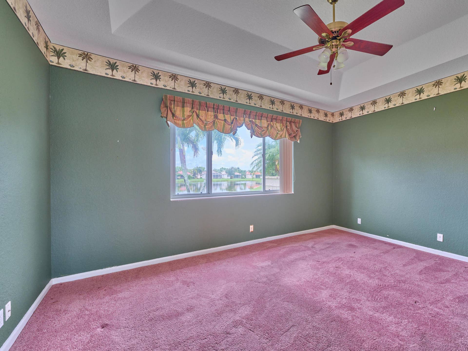 2649 Clipper Circle, West Palm Beach, FL 33411 Primary Bedroom to lake view