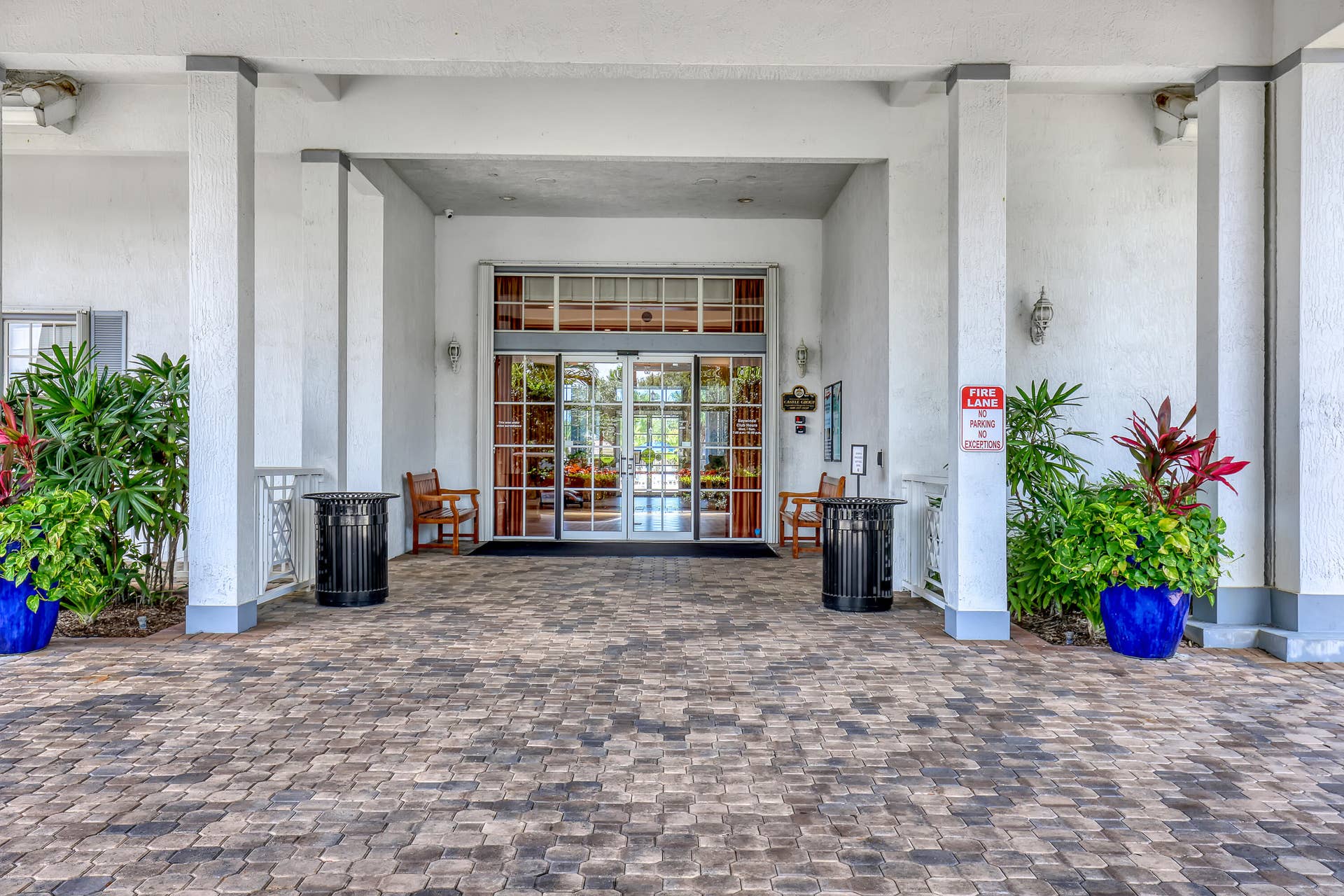 2649 Clipper Circle, West Palm Beach, FL 33411 Club House Entrance