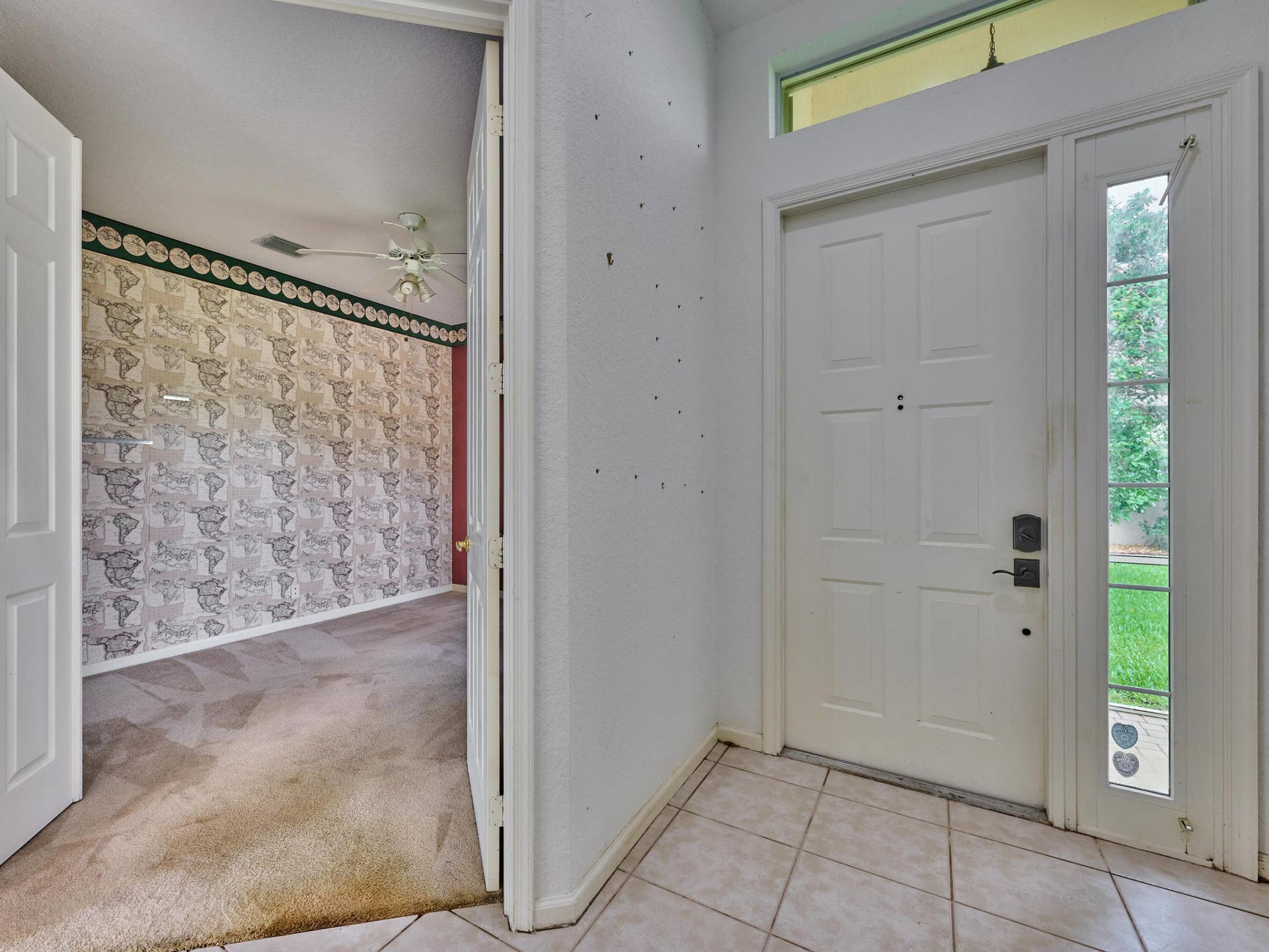 2649 Clipper Circle, West Palm Beach, FL 33411 3rd Bedroom seen on the left