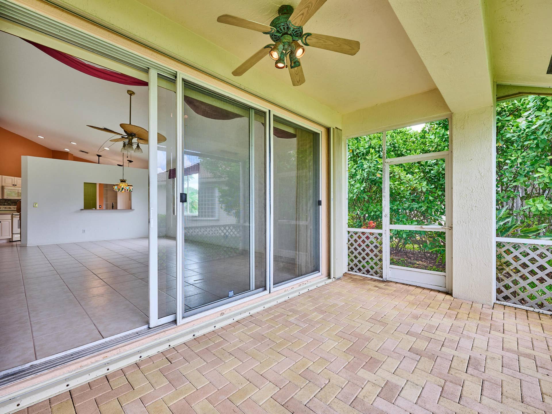 2649 Clipper Circle, West Palm Beach, FL 33411 Sliders from great room to paved patio