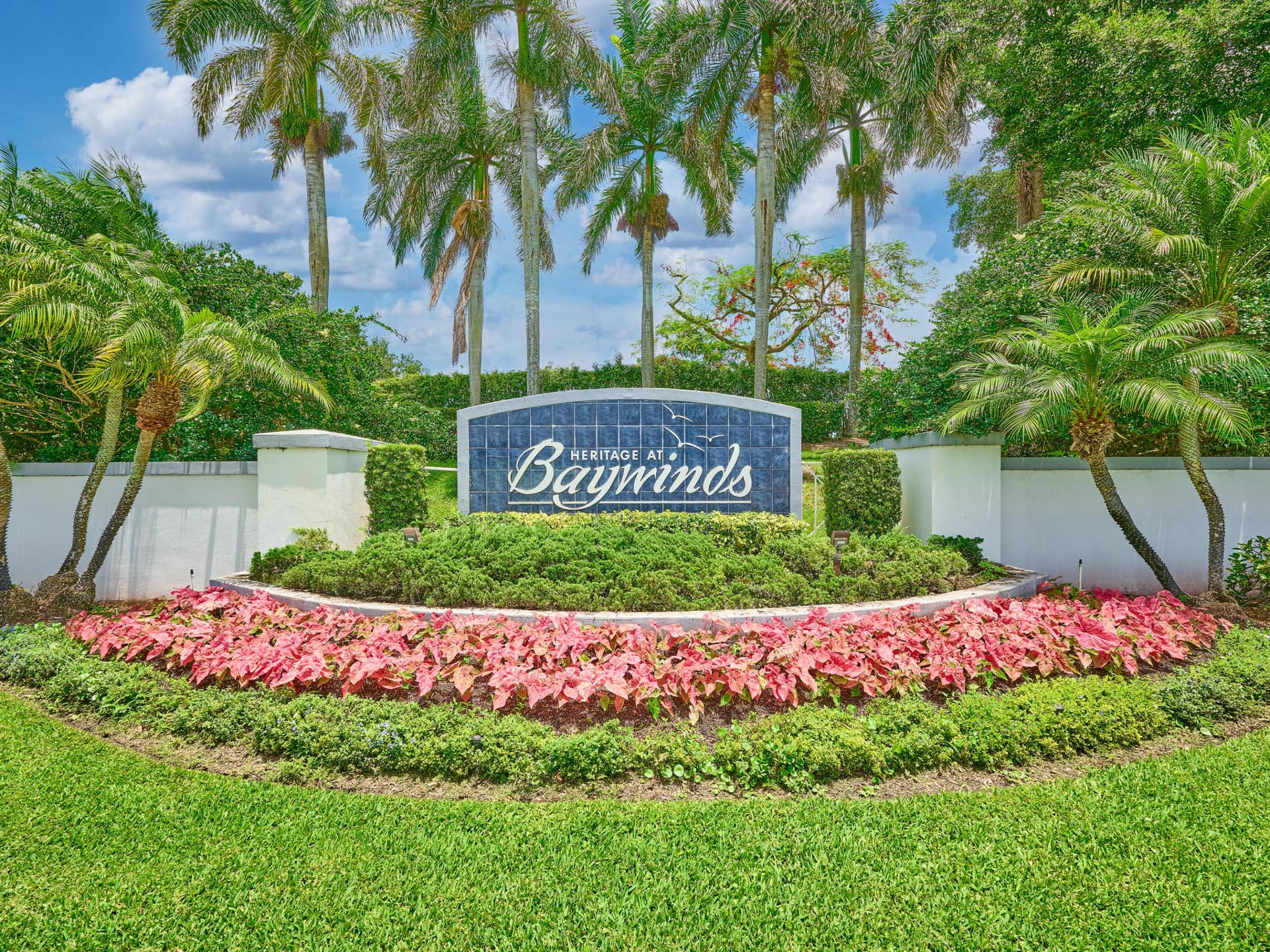 2649 Clipper Circle, West Palm Beach, FL 33411 Baywinds Entrance