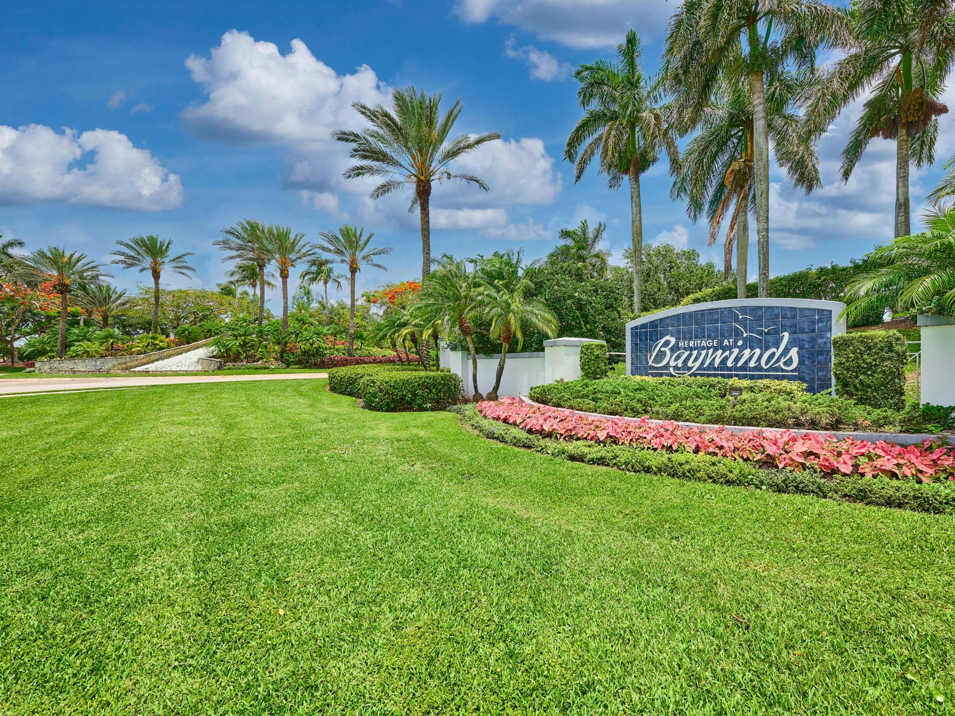 2649 Clipper Circle, West Palm Beach, FL 33411 Baywinds Entrance