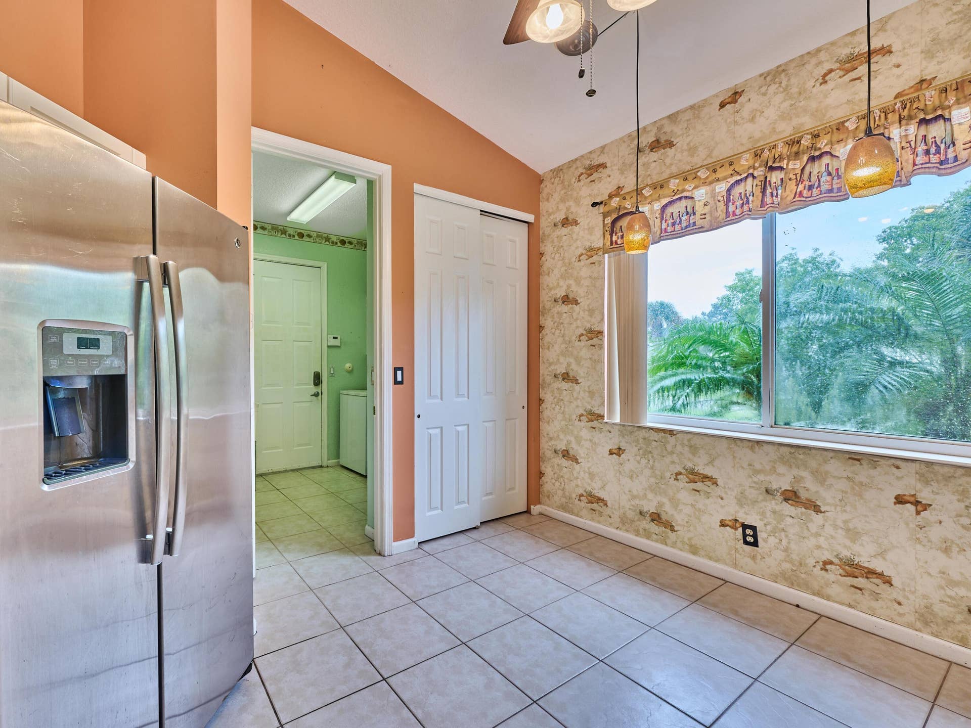 2649 Clipper Circle, West Palm Beach, FL 33411 Kitchen to Laundry Room
