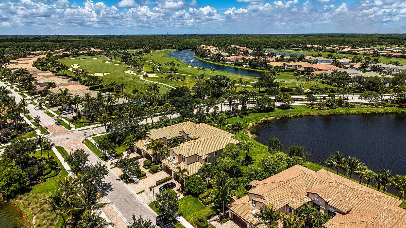 99 Tresana Boulevard, #1, Jupiter, FL 33478 Aerial