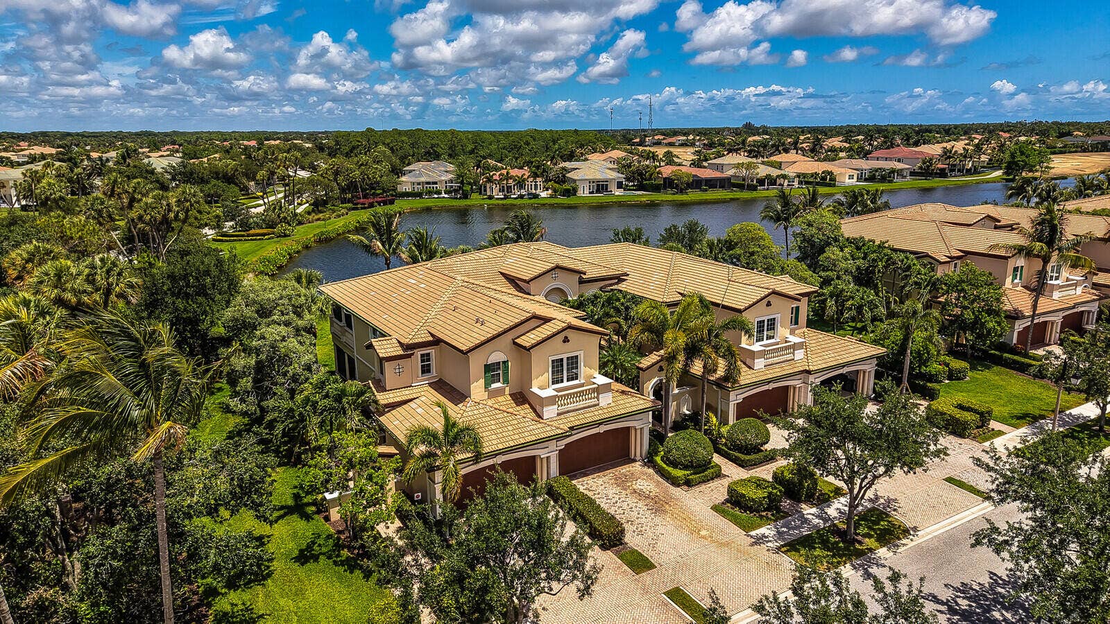 99 Tresana Boulevard, #1, Jupiter, FL 33478 Aerial