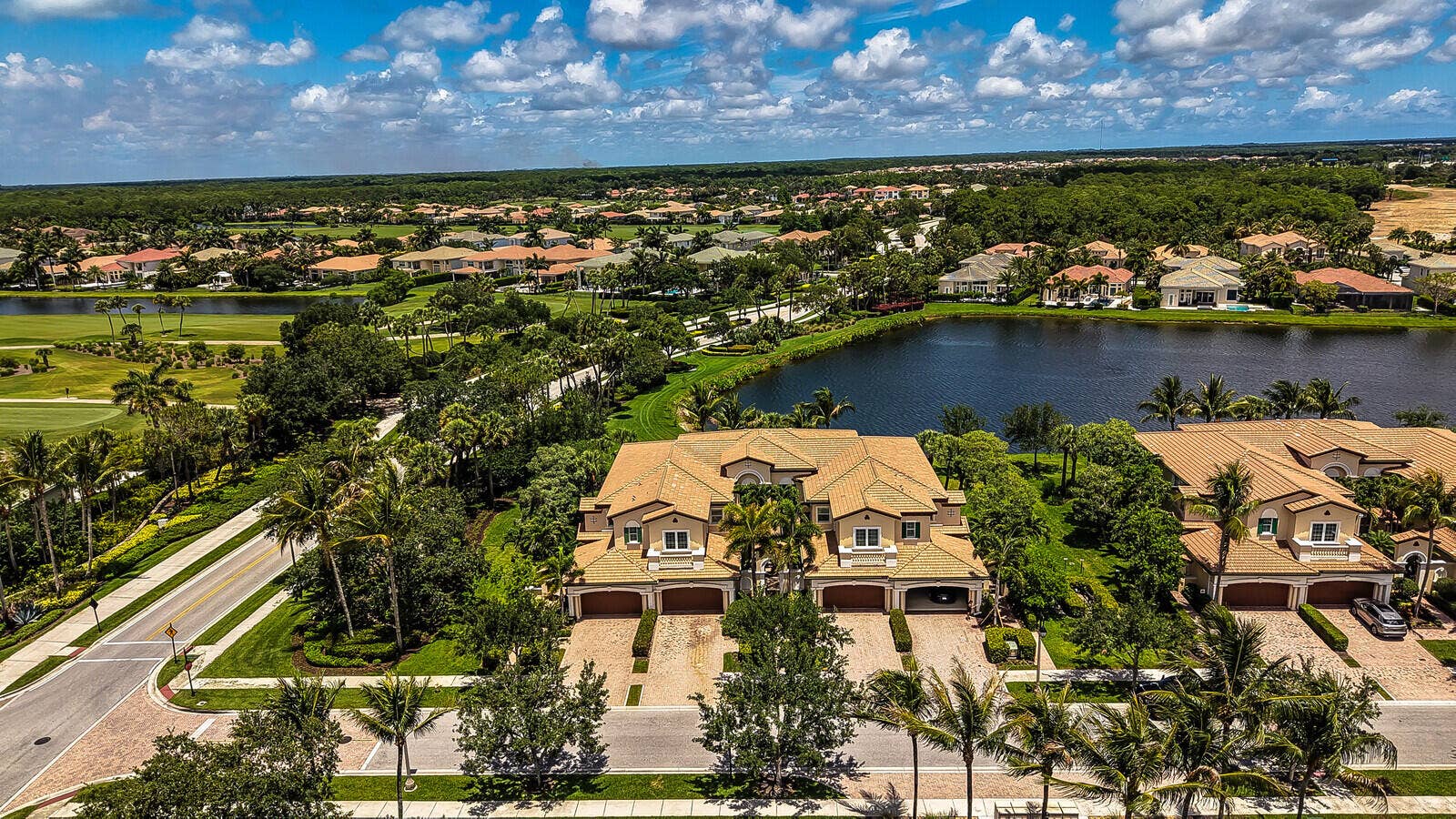 99 Tresana Boulevard, #1, Jupiter, FL 33478 Aerial