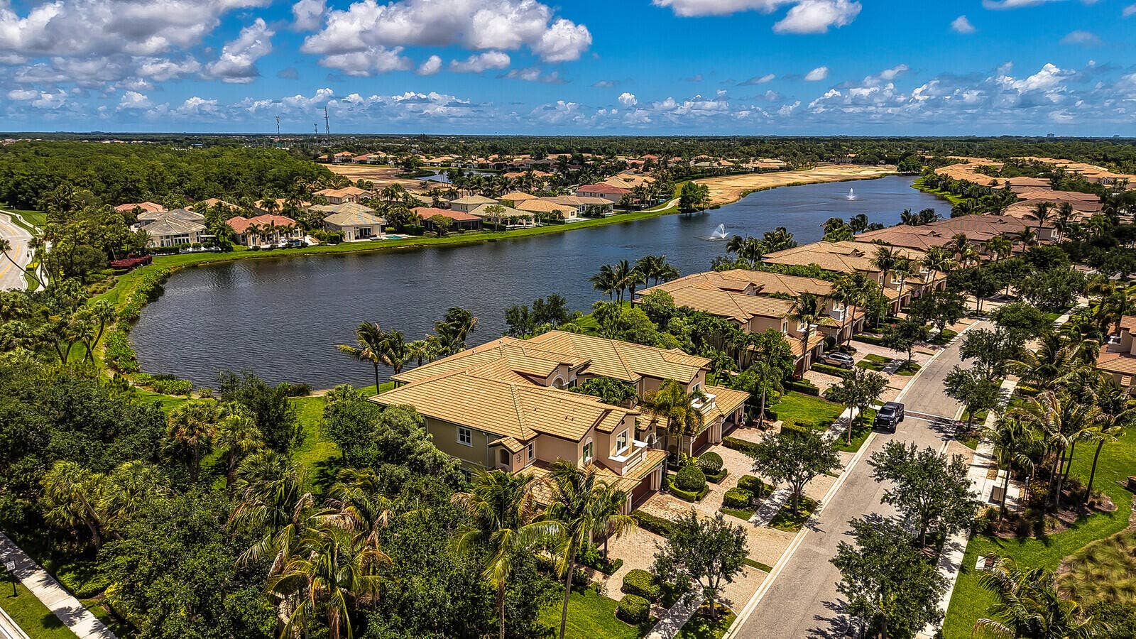 99 Tresana Boulevard, #1, Jupiter, FL 33478 Aerial