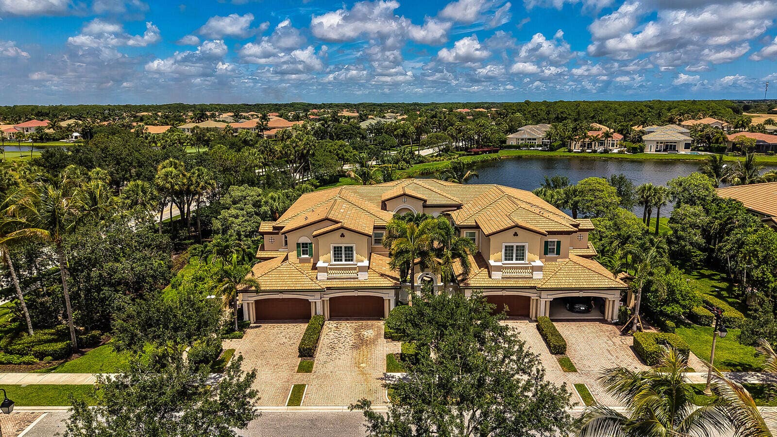 99 Tresana Boulevard, #1, Jupiter, FL 33478 Aerial