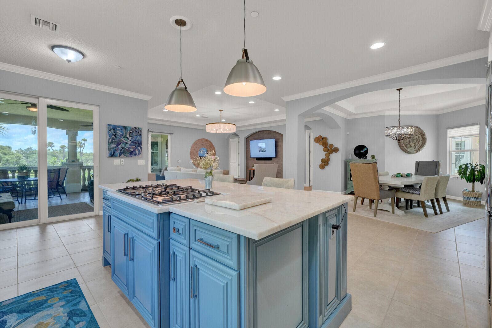 99 Tresana Boulevard, #1, Jupiter, FL 33478 Open Plan Kitchen