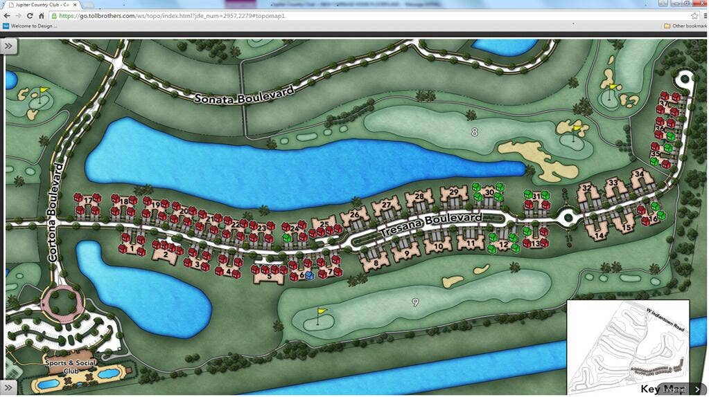 99 Tresana Boulevard, #1, Jupiter, FL 33478 site plan