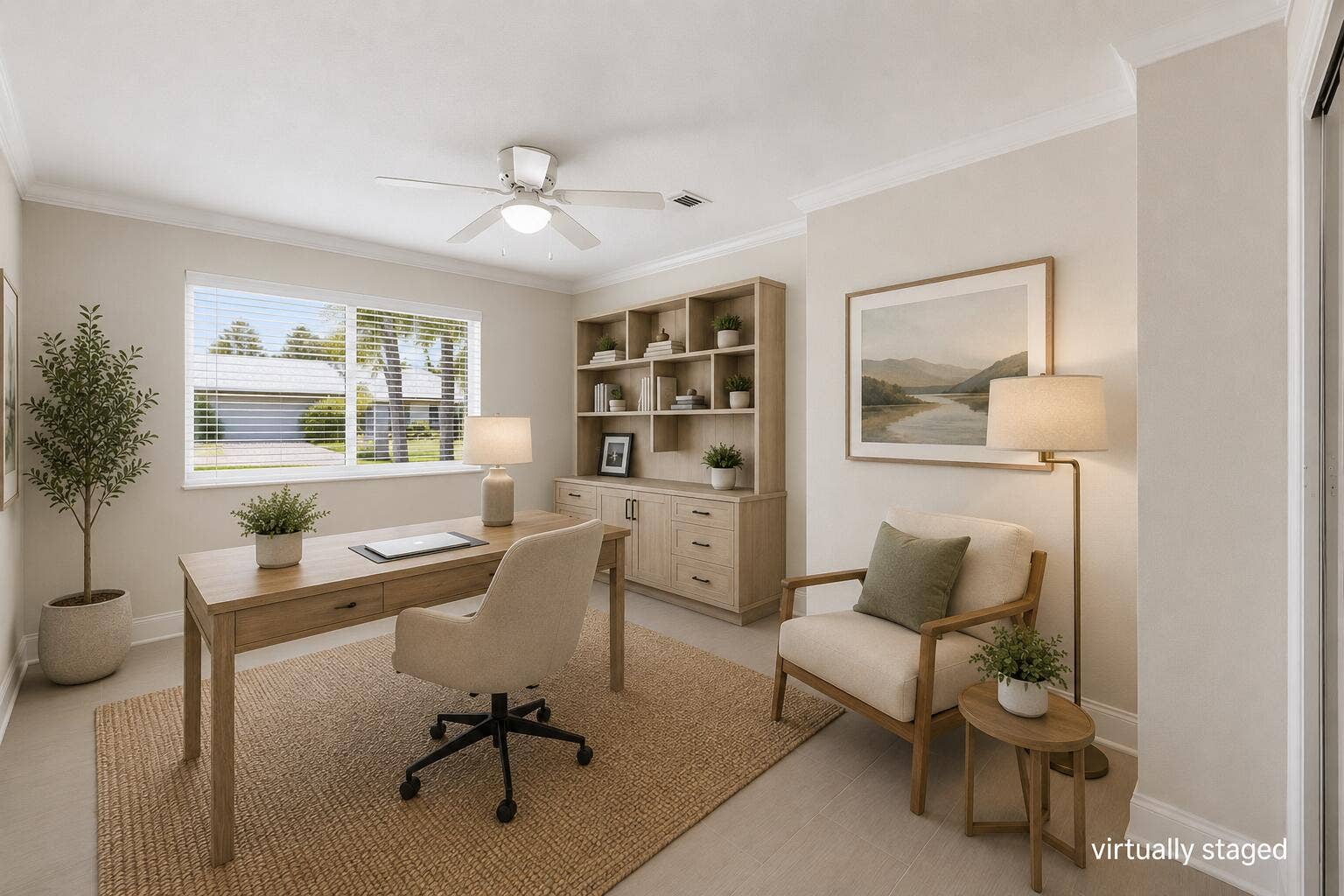 3rd Bedroom Virtually Staged