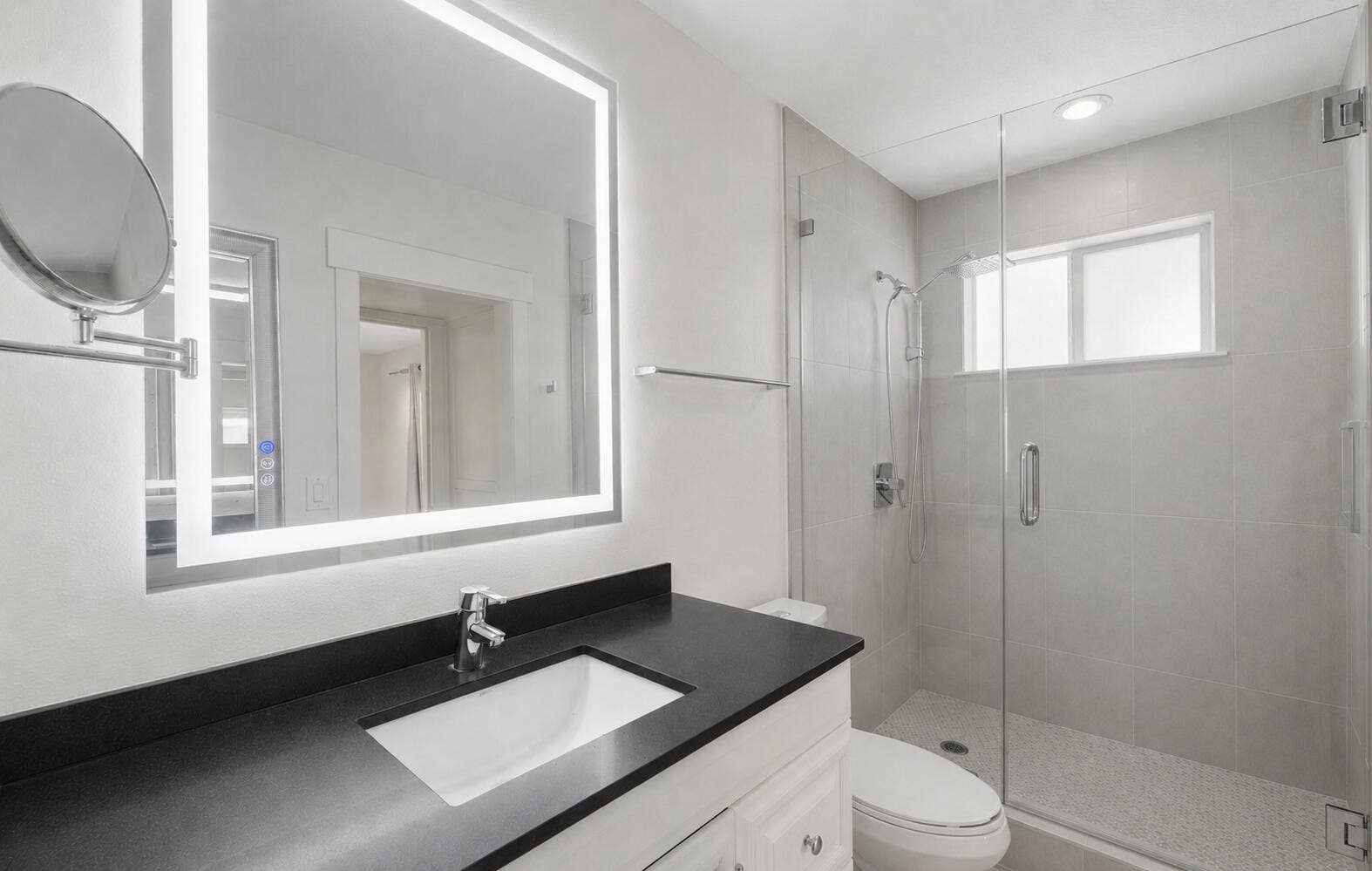 Primary bathroom
