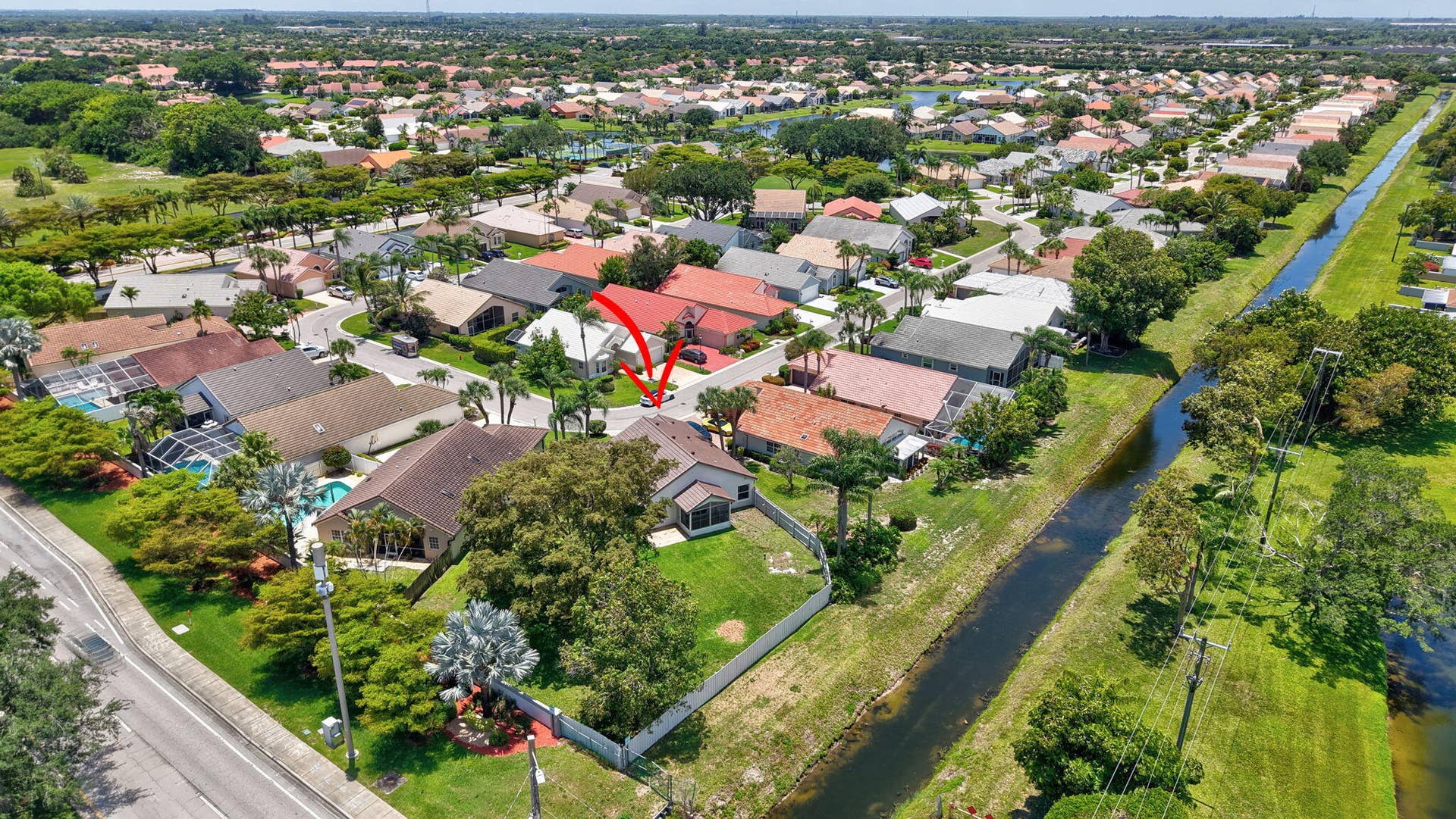 Aerial photo