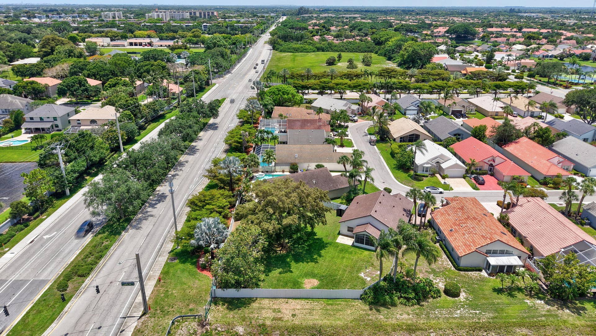 Aerial photo