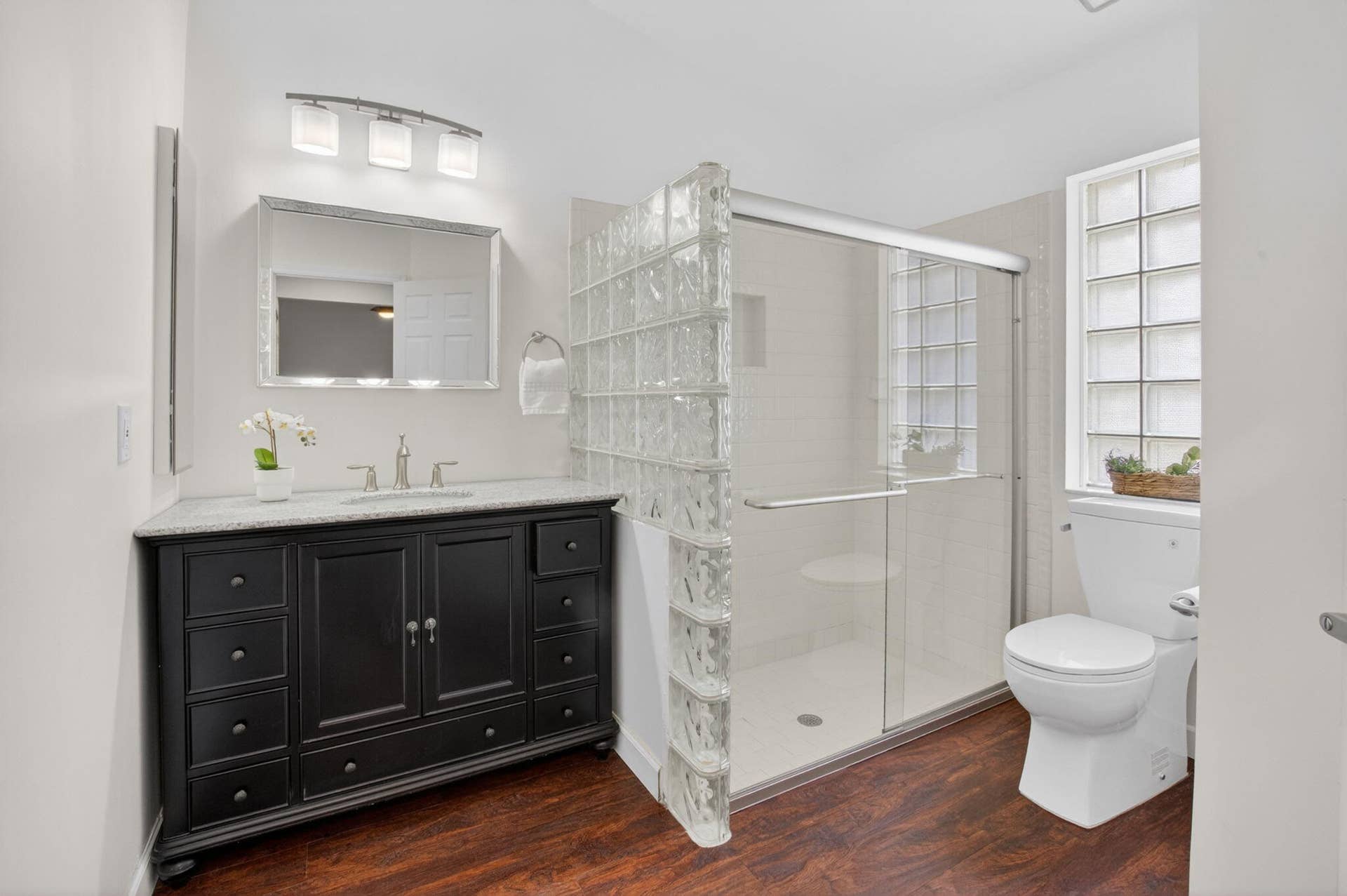 Primary bathroom