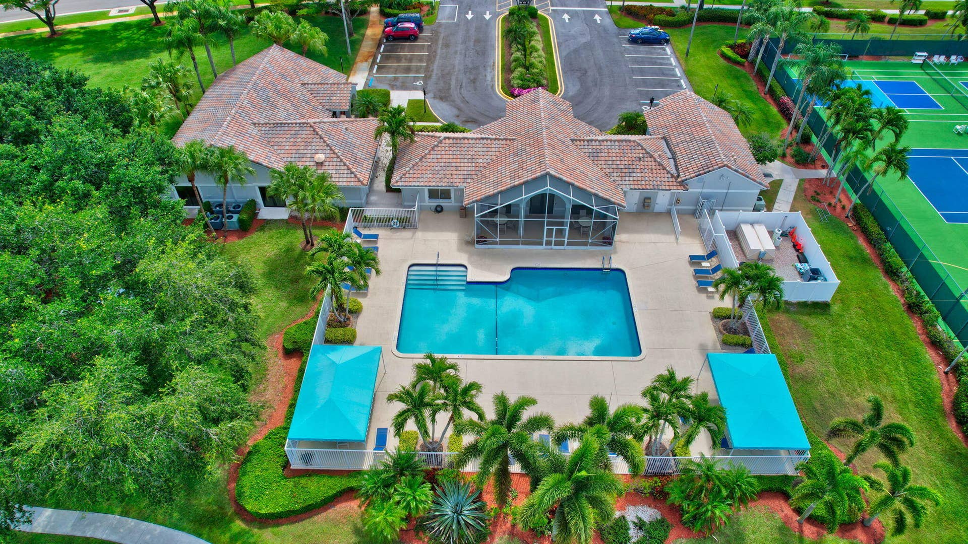 Aerial photo/common areas