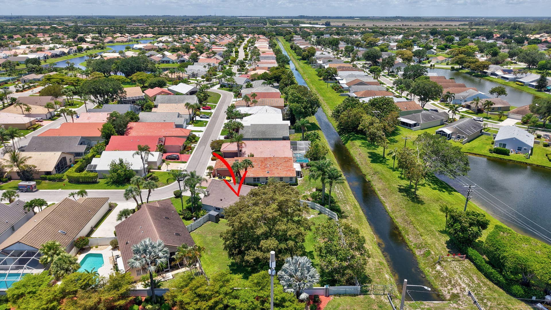 Aerial photo