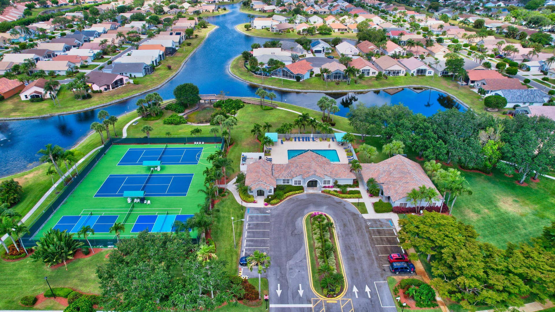 Aerial photo/common areas