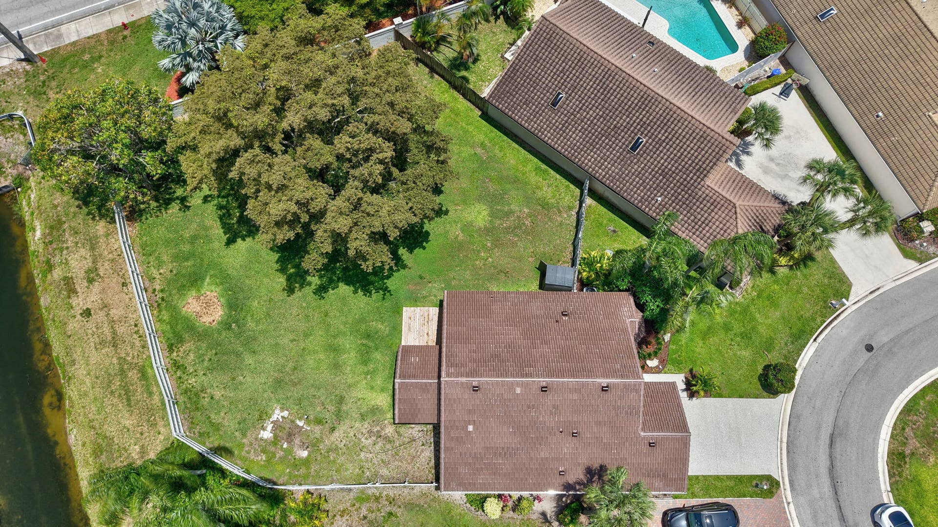 Aerial photo
