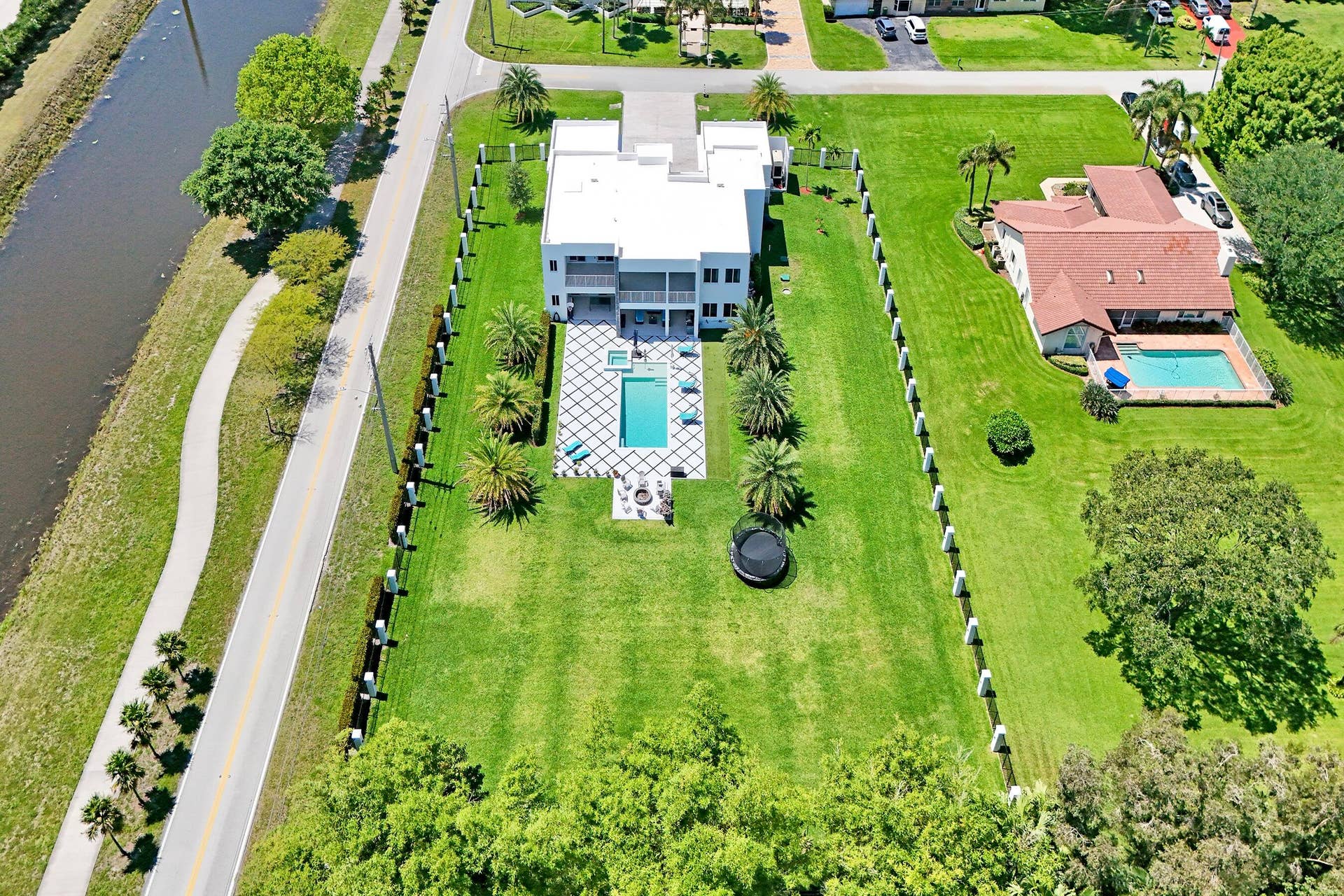 Aerial. Lot