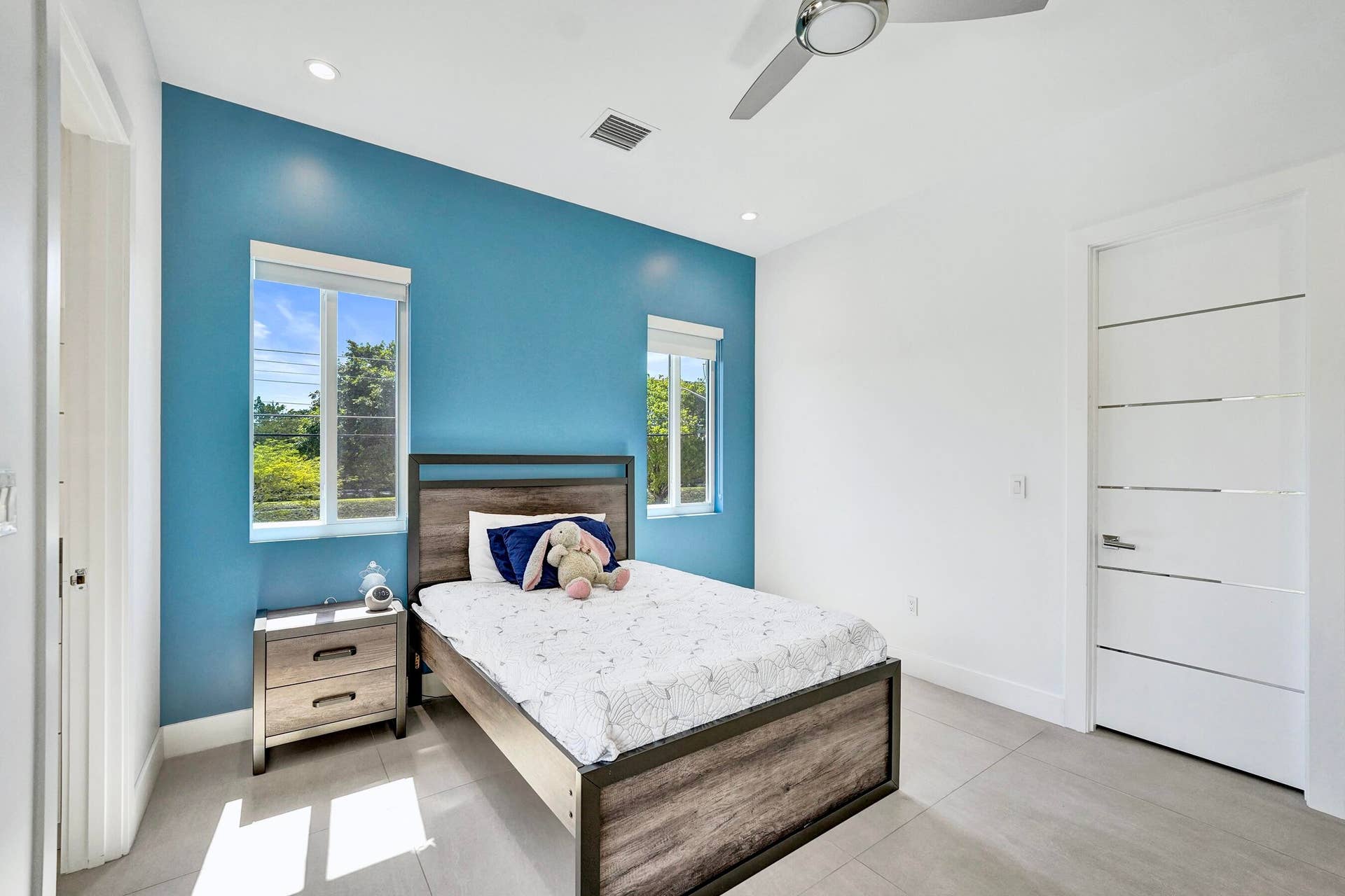 Bedroom - Blue