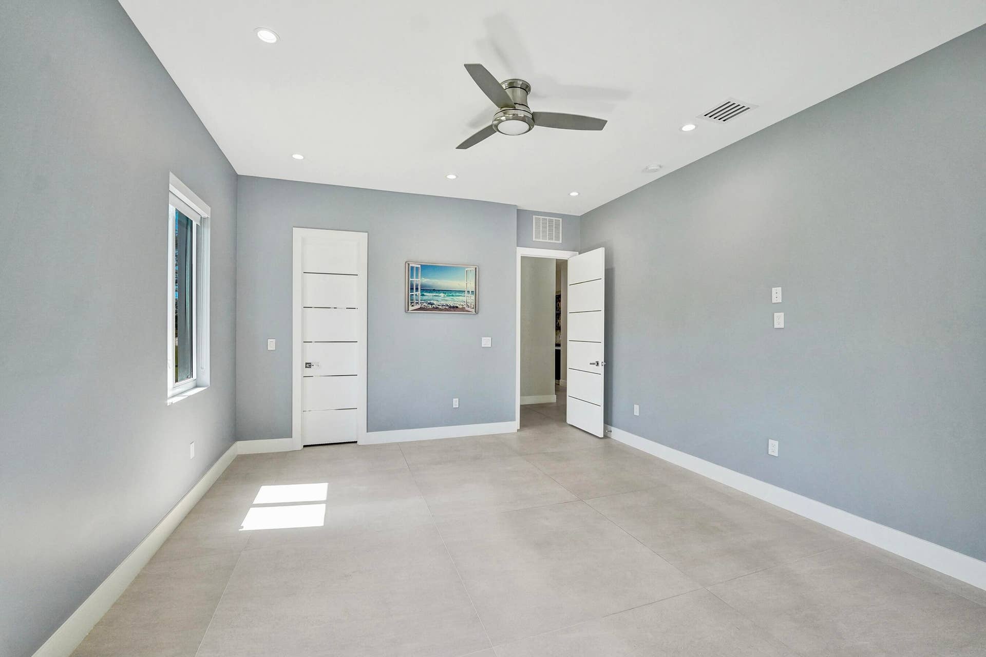 Bedroom - Grey