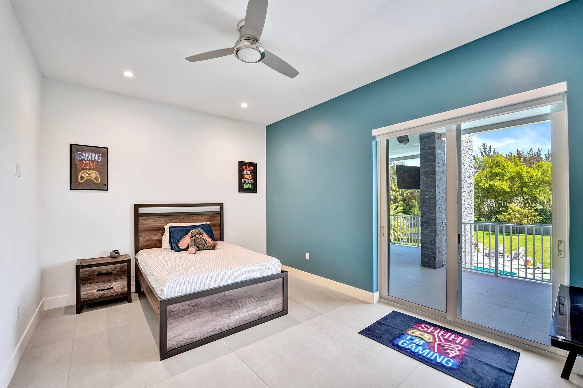 Bedroom - Blue