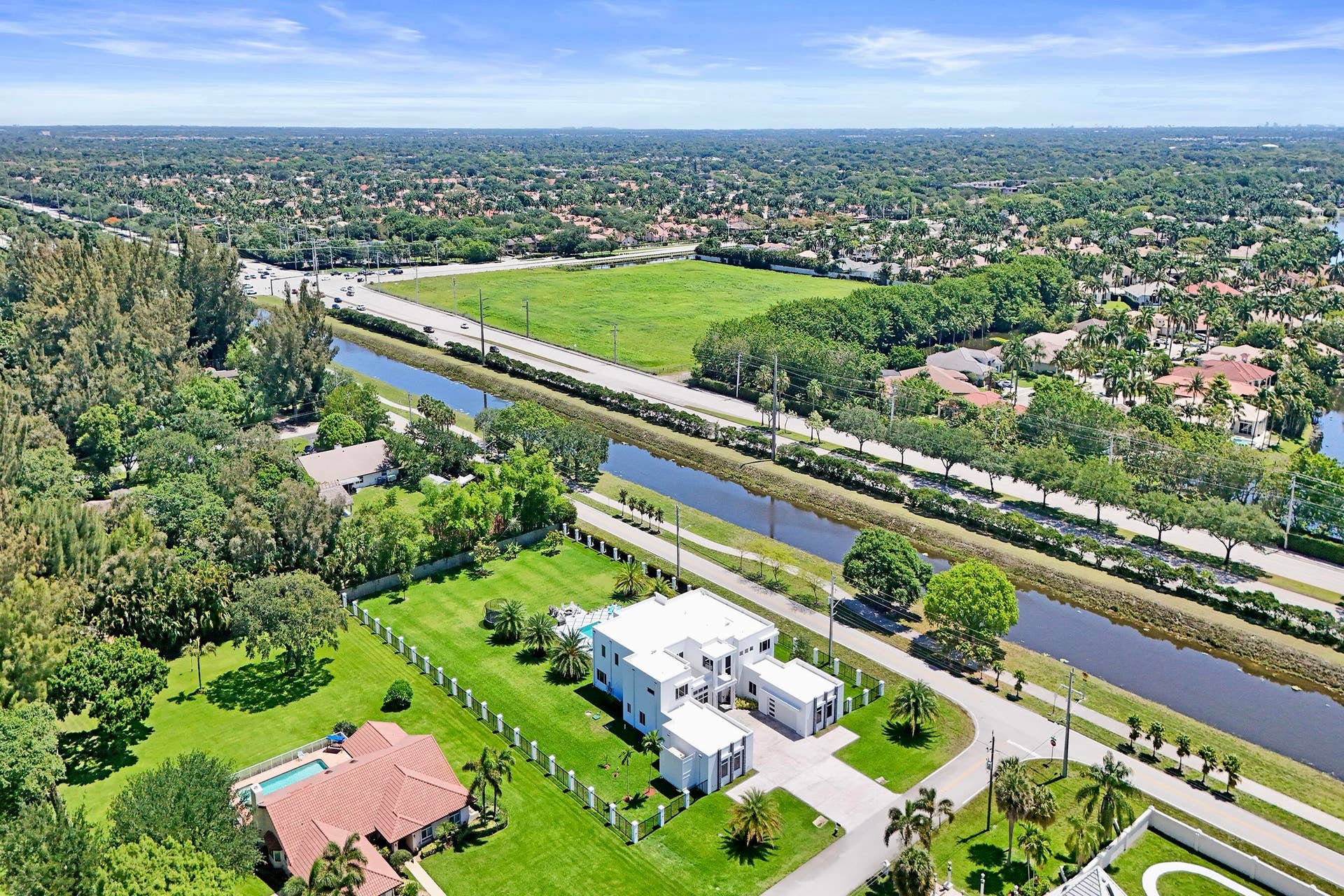 Aerial. Location