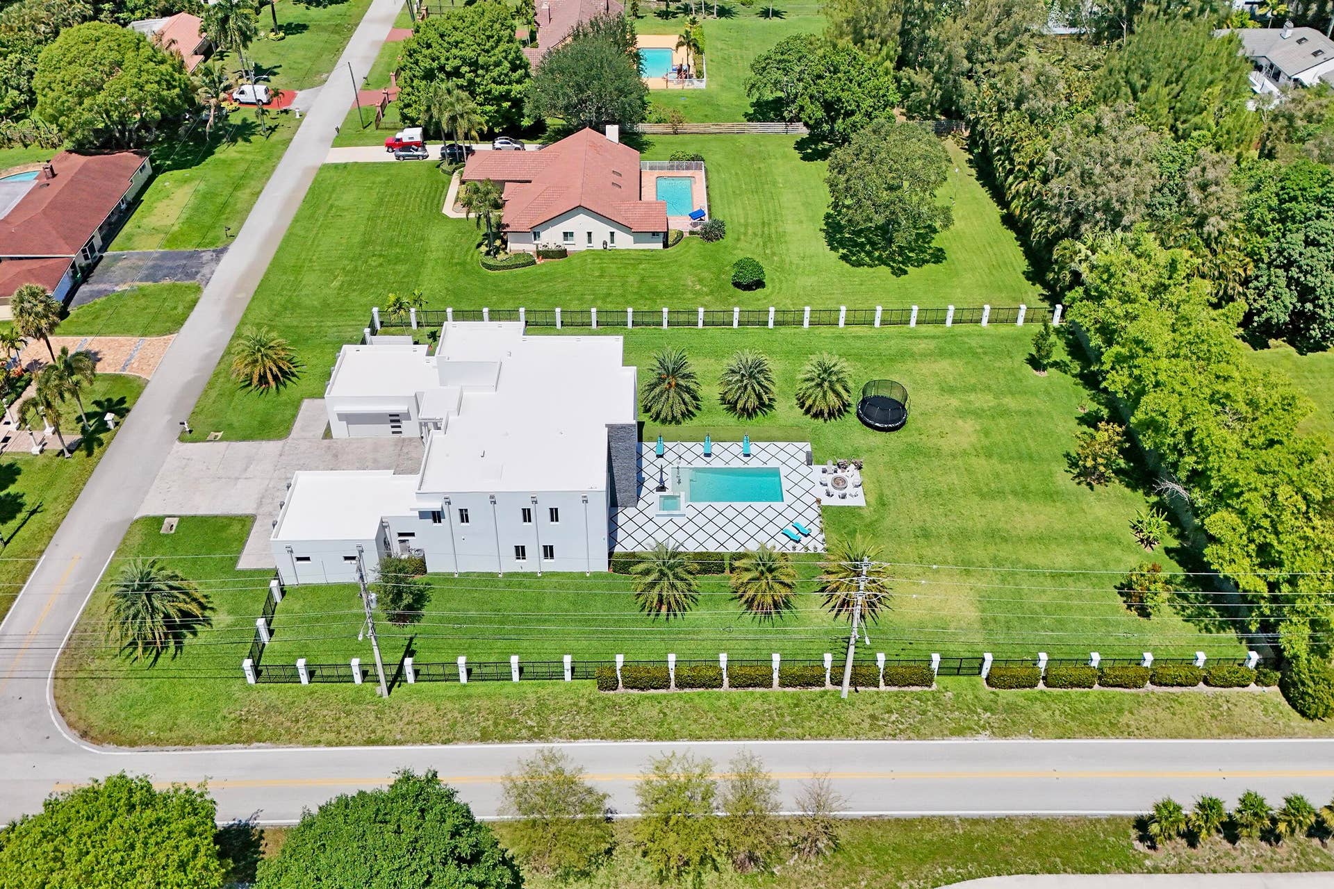 Aerial. Lot