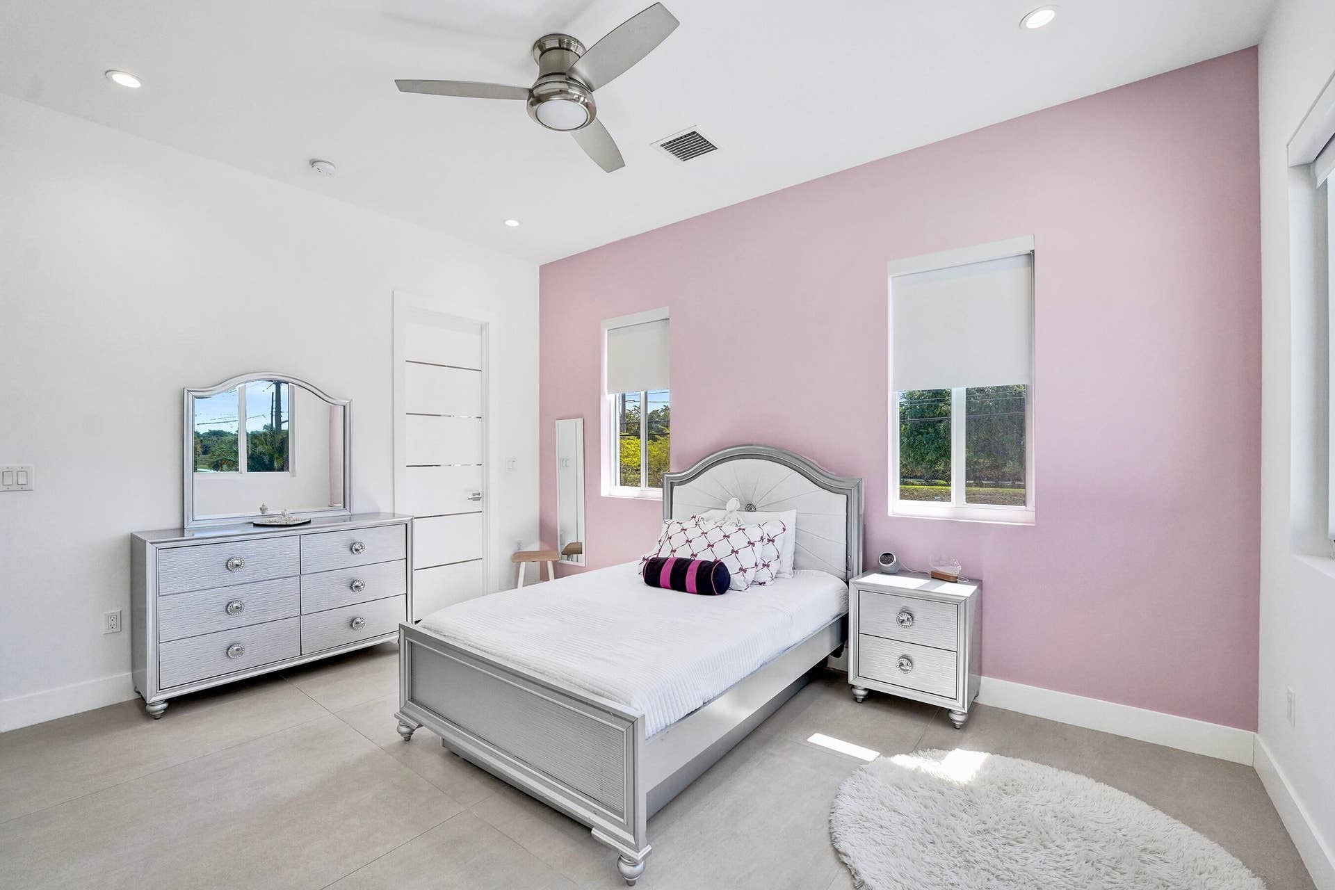 Bedroom - Pink