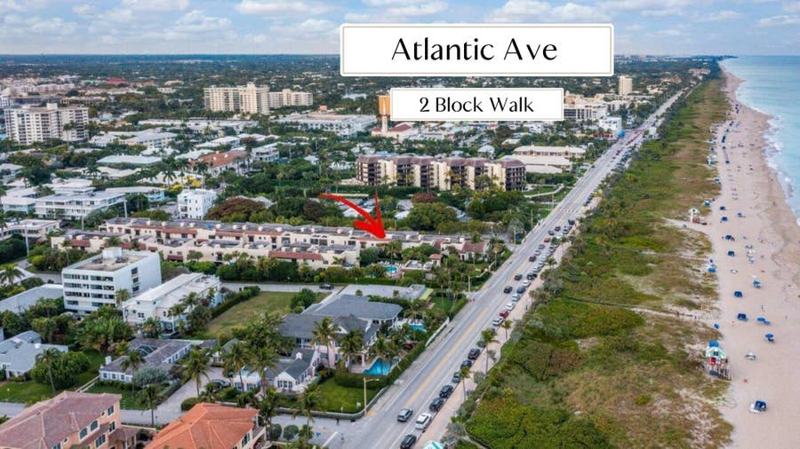 Property photo for 200 S Ocean Boulevard, #A-105, Delray Beach, FL