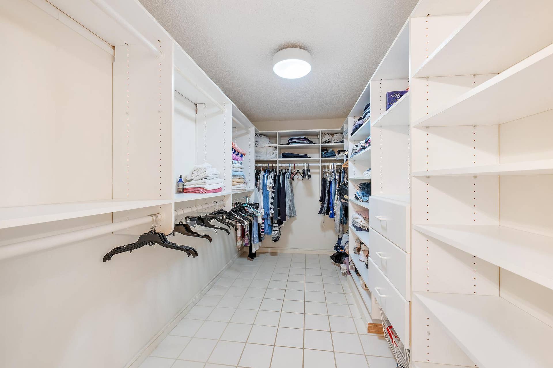 Walk in CLoset