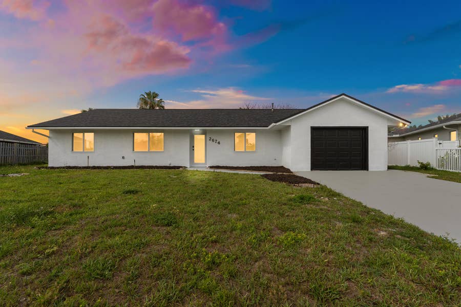 Property photo for 2674 SW Monterrey Lane, Port St Lucie, FL