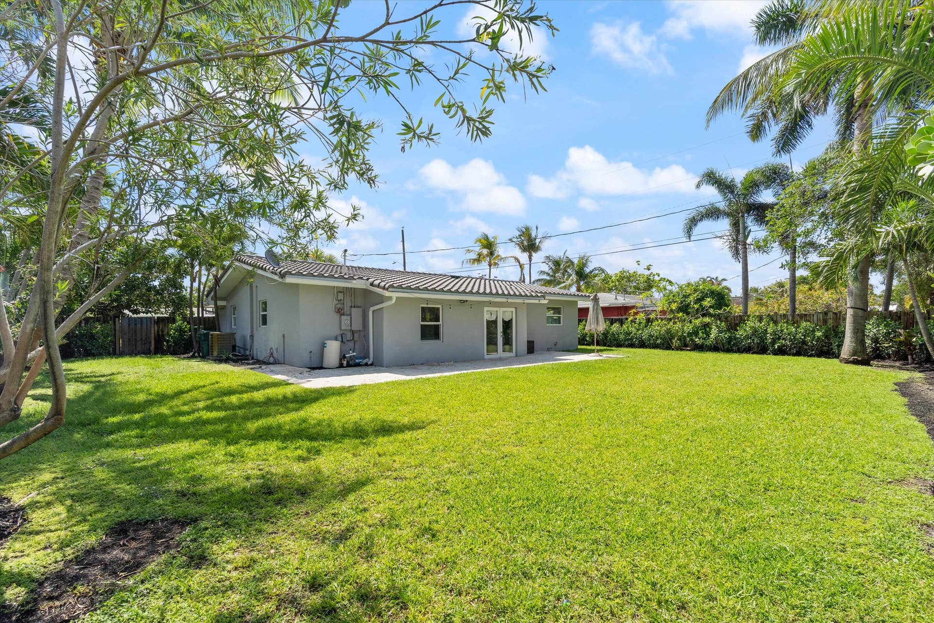 4461 NE 19th Avenue, Oakland Park, FL 33308 Back of Structure