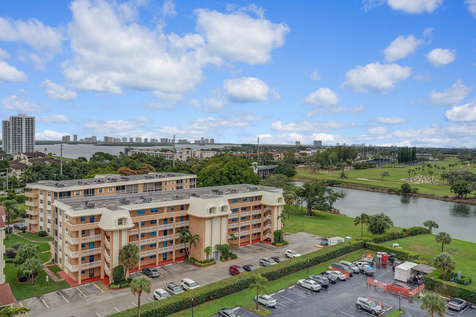 336 Golfview Road, #1115, North Palm Beach, FL 33408 iew From Balcony
