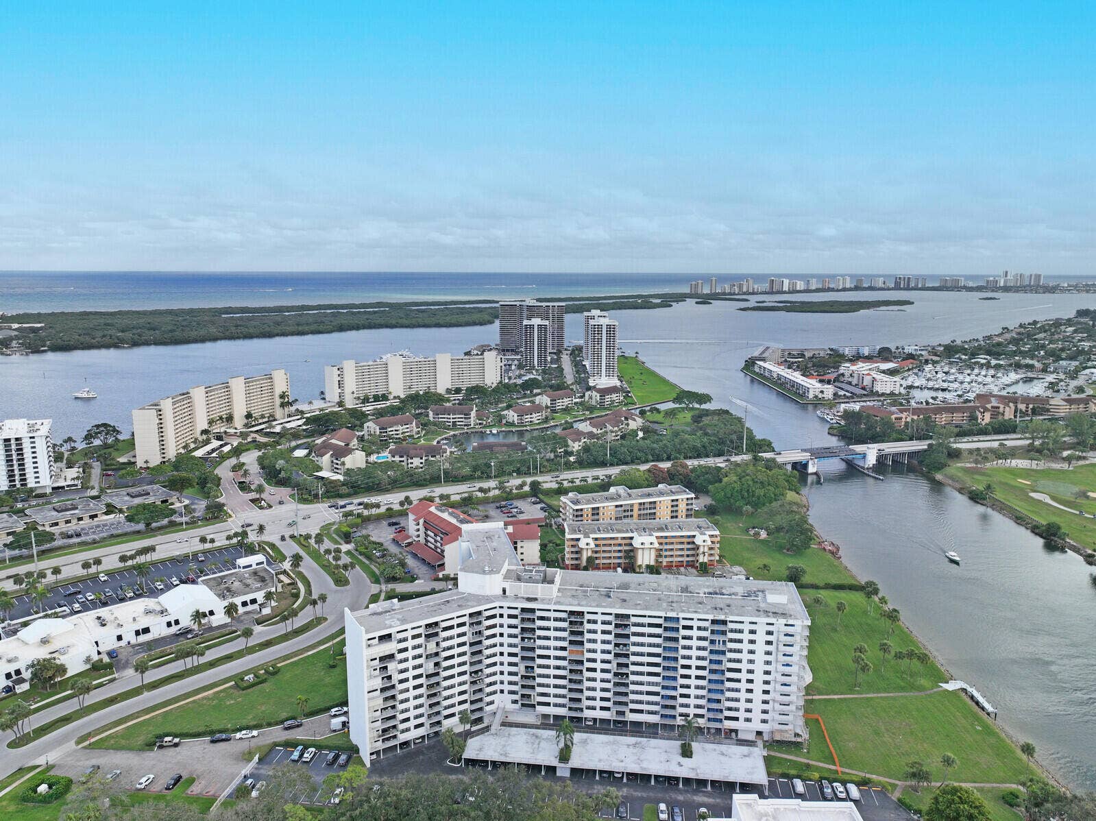 336 Golfview Road, #1115, North Palm Beach, FL 33408 Aerial