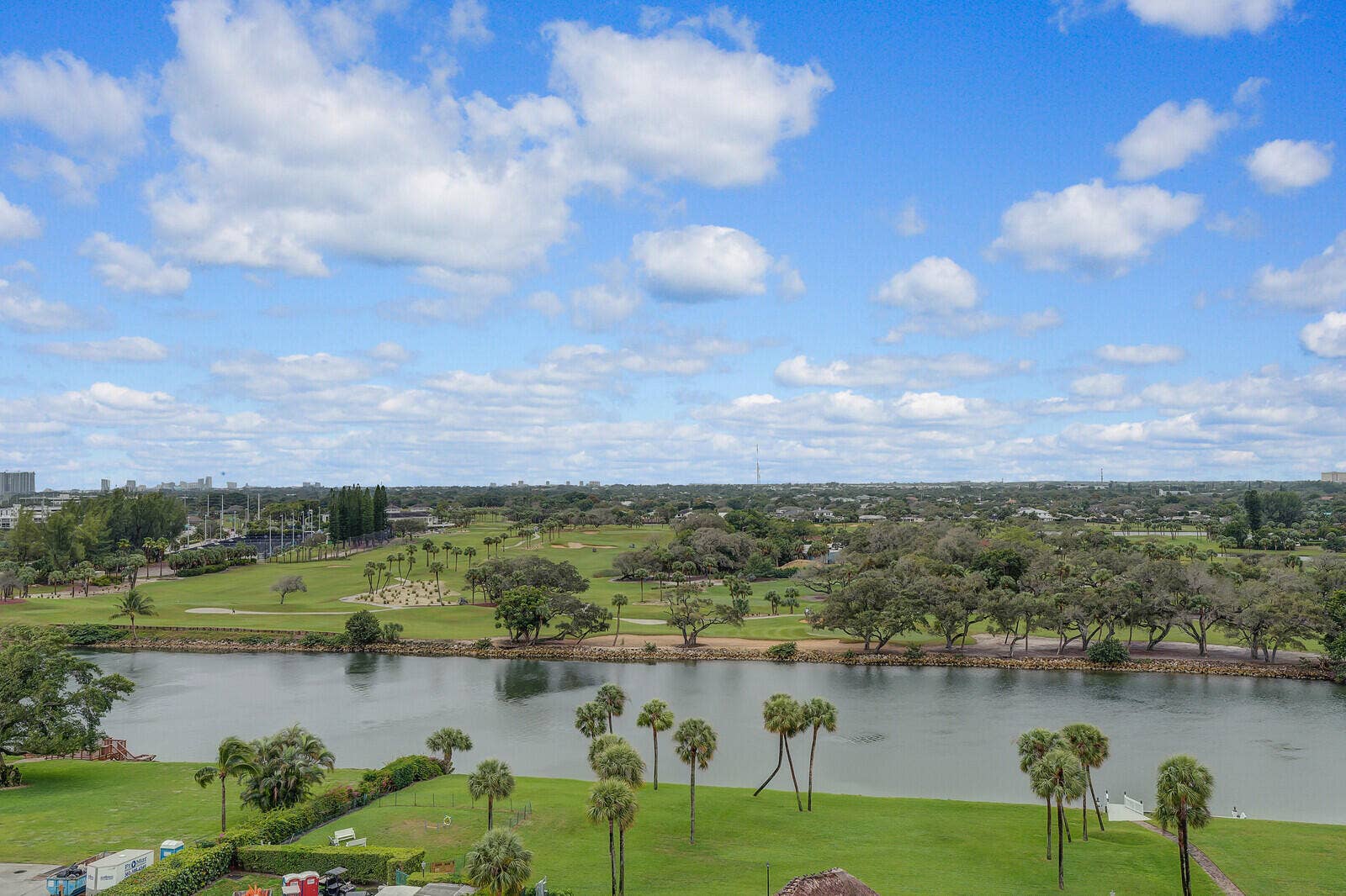 336 Golfview Road, #1115, North Palm Beach, FL 33408 View from Balcony