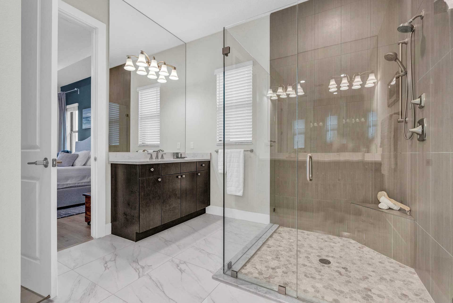 Primary Shower