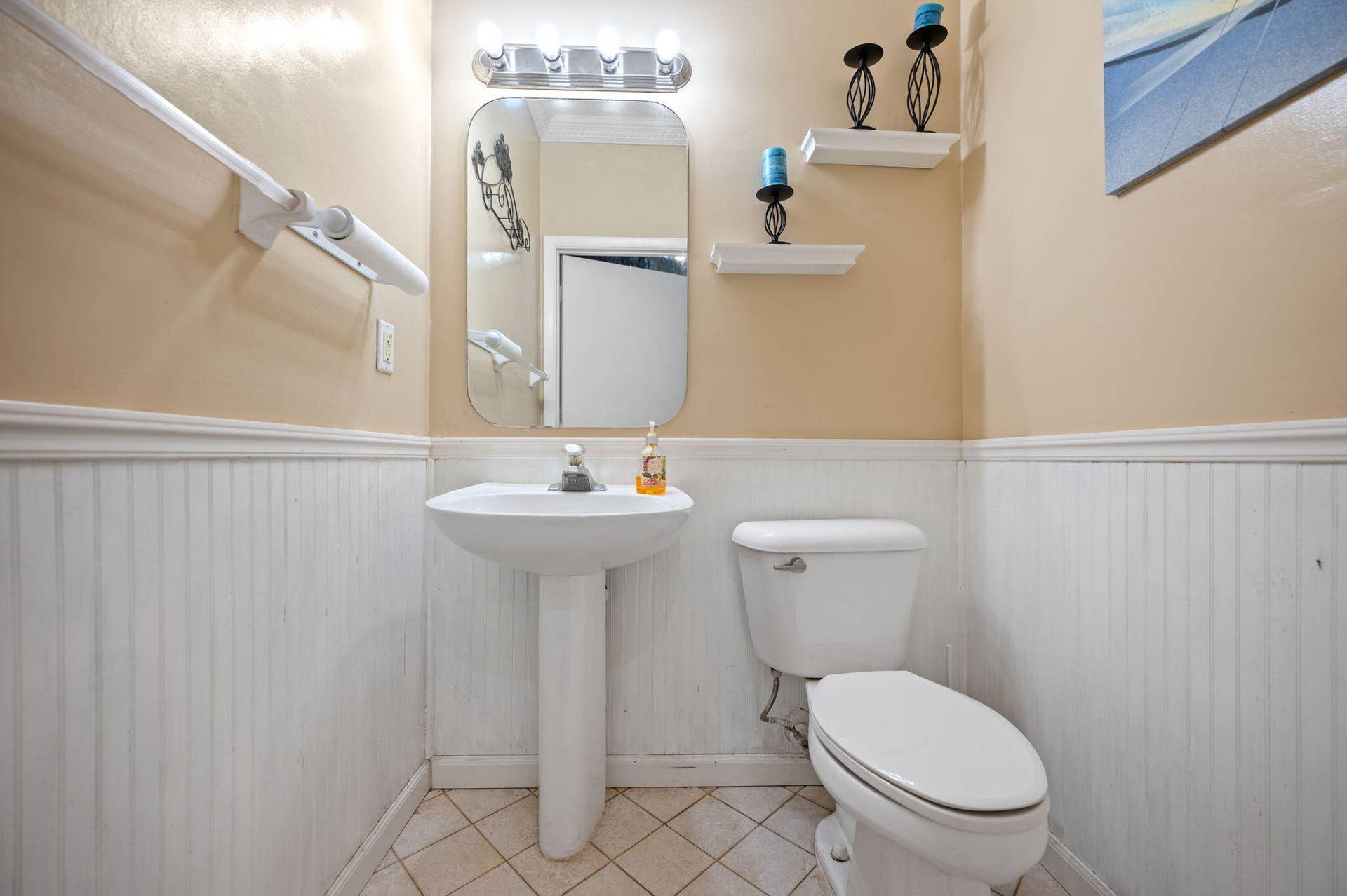 Half Bathroom